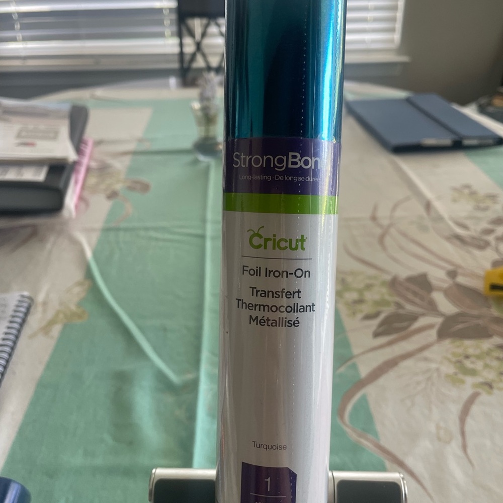 Cricut StrongBond Blue Foil Iron-On